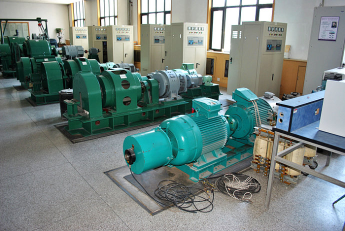 安福某热电厂使用我厂的YKK高压电机提供动力